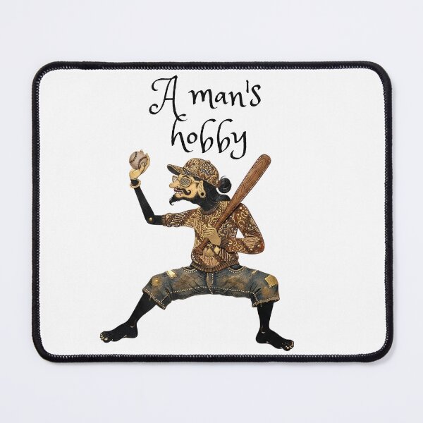 Item preview, a man whose hobby is designing shadow puppets  designed and sold by THISHAMI.