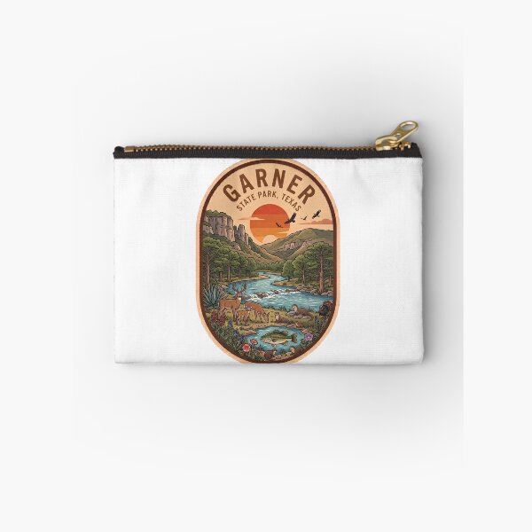Item preview, Garner State Park Texas Vintage Frio River Wildlife Badge designed and sold by LittleArij.