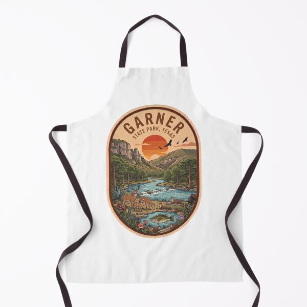 Item preview, Garner State Park Texas Vintage Frio River Wildlife Badge designed and sold by LittleArij.