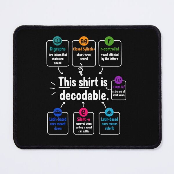 Item preview, This Shirt Is Decodable Vintage Reading Teacher designed and sold by studio-ssaam.
