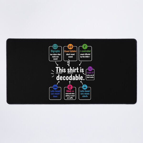 Item preview, This Shirt Is Decodable Vintage Reading Teacher designed and sold by studio-ssaam.