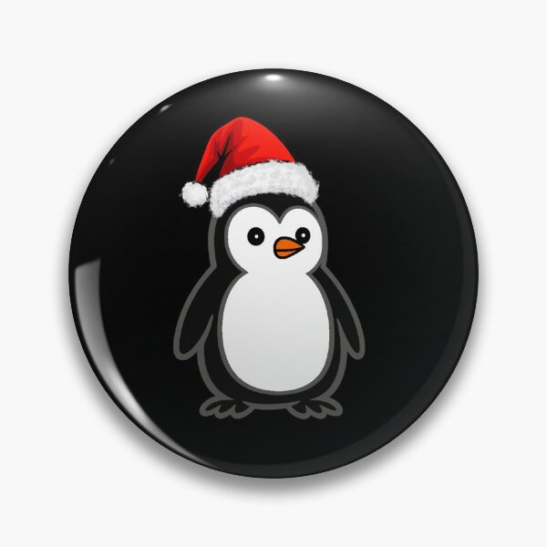 Item preview, Santa Pippo Penguin | Cute Minimalist Christmas Character designed and sold by Pippo-Penguin.