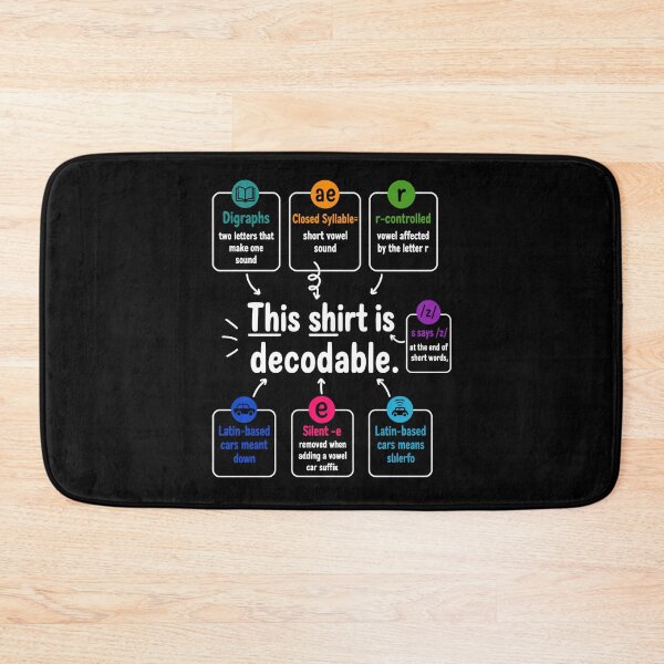 Item preview, This Shirt Is Decodable Vintage Reading Teacher  designed and sold by studio-ssaam.