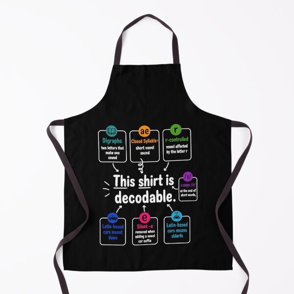 Item preview, This Shirt Is Decodable Vintage Reading Teacher designed and sold by studio-ssaam.