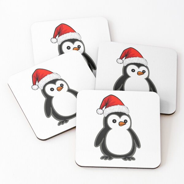 Item preview, Santa Pippo Penguin | Cute Minimalist Christmas Character designed and sold by Pippo-Penguin.