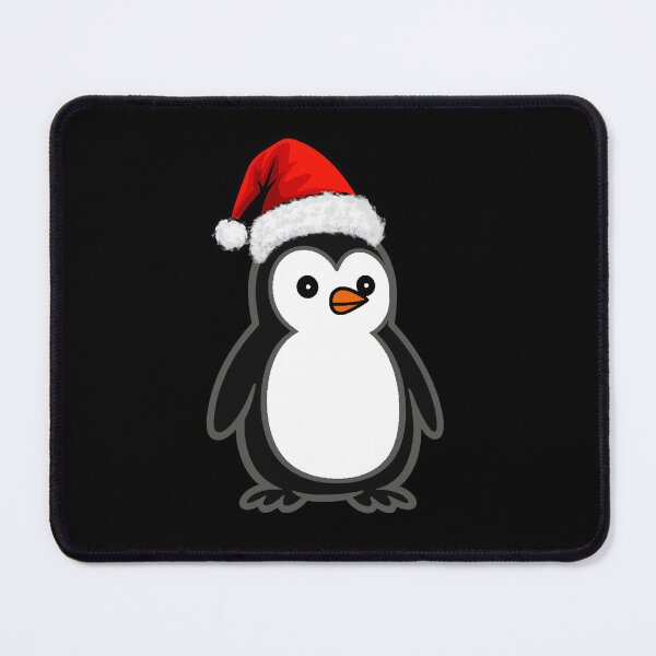 Item preview, Santa Pippo Penguin | Cute Minimalist Christmas Character designed and sold by Pippo-Penguin.