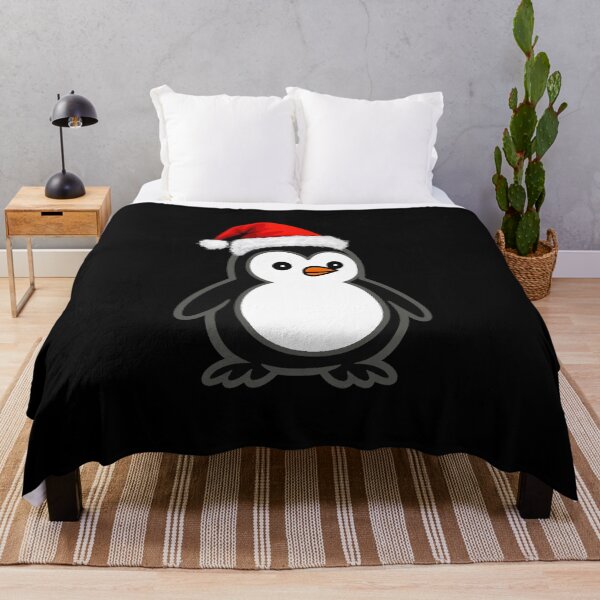 Item preview, Santa Pippo Penguin | Cute Minimalist Christmas Character designed and sold by Pippo-Penguin.