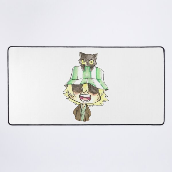 Item preview, green hat wanderer designed and sold by Vibrantiz-Flora.