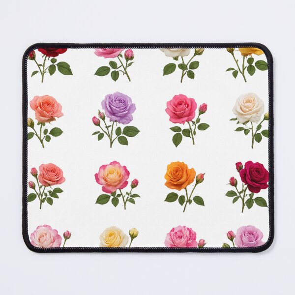 Item preview, Colorful Vintage Rose Flower Floral Garden Aesthetic designed and sold by Rehnair.