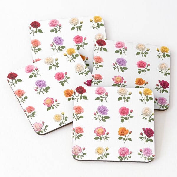 Item preview, Colorful Vintage Rose Flower Floral Garden Aesthetic designed and sold by Rehnair.