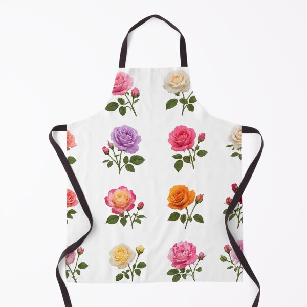 Item preview, Colorful Vintage Rose Flower Floral Garden Aesthetic designed and sold by Rehnair.