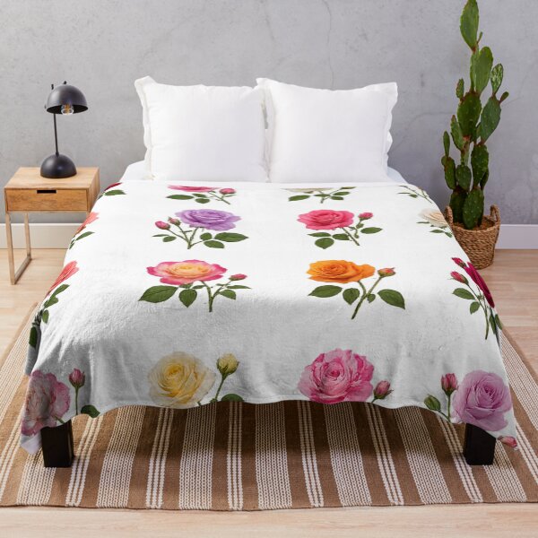 Item preview, Colorful Vintage Rose Flower Floral Garden Aesthetic designed and sold by Rehnair.
