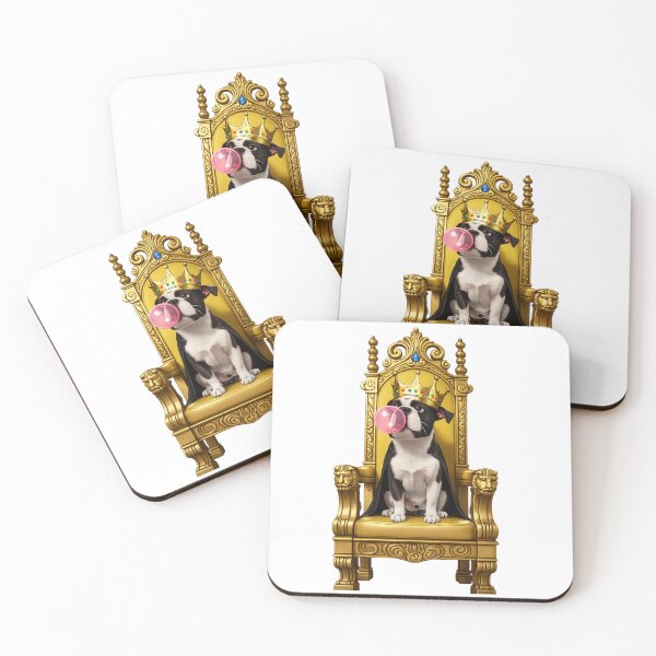 Item preview, King Dog with Bubble Gum designed and sold by donpufanft.