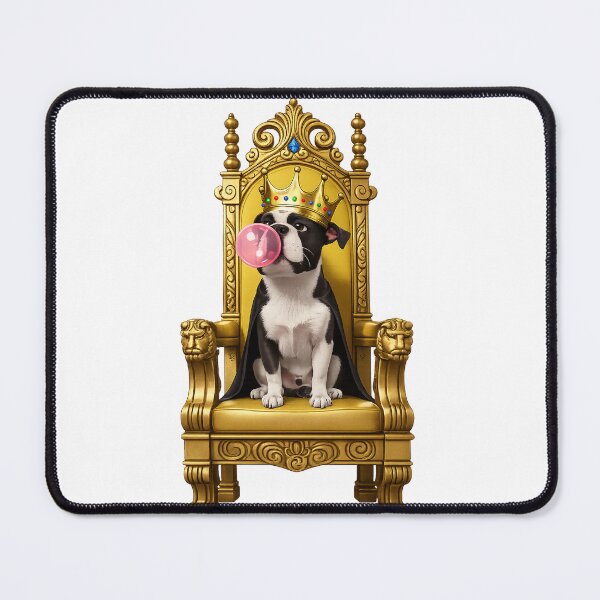 Item preview, King Dog with Bubble Gum designed and sold by donpufanft.