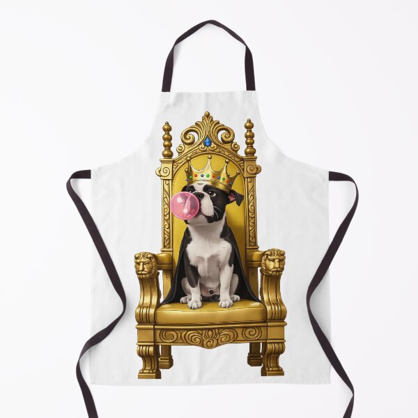 Item preview, King Dog with Bubble Gum designed and sold by donpufanft.