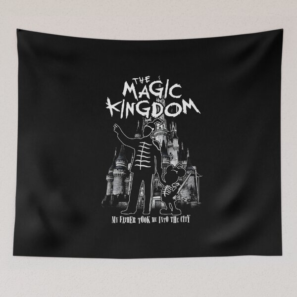 Item preview, Vintage Fantasy Castle Theme Park Magical Kingdom Graphic Artwork designed and sold by Remontadarnia.