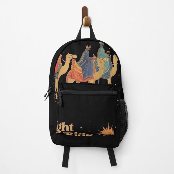 Item preview, Tonight We Ride – Retro Three Wise Men Christian Christmas designed and sold by roartusa.