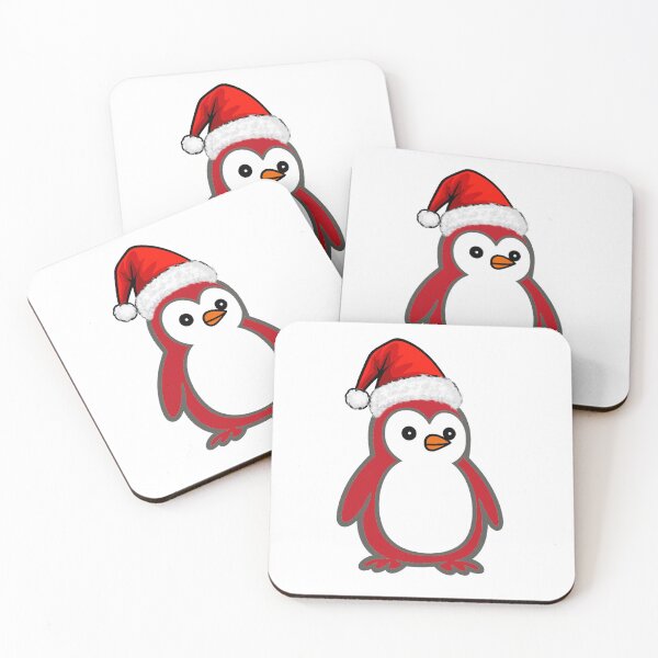 Item preview, Santa Pippo Penguin | Cute Minimalist Christmas Character designed and sold by Pippo-Penguin.