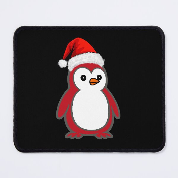 Item preview, Santa Pippo Penguin | Cute Minimalist Christmas Character designed and sold by Pippo-Penguin.