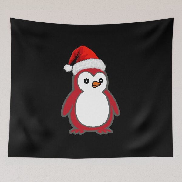 Item preview, Santa Pippo Penguin | Cute Minimalist Christmas Character designed and sold by Pippo-Penguin.