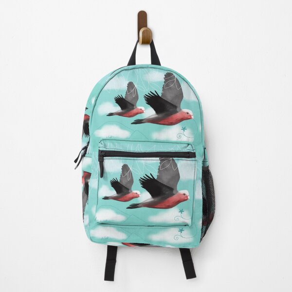 Item preview, Pink Galahs in Flight designed and sold by Karin Taylor.