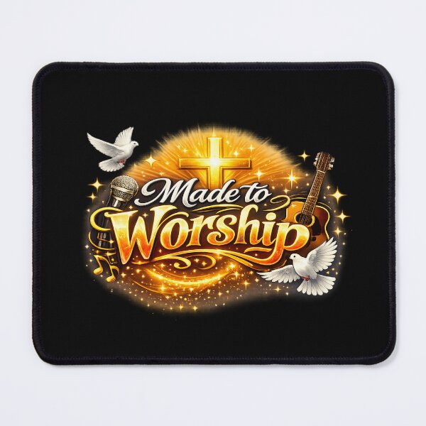 Item preview, Made to Worship – Christian Praise & Worship Music Design designed and sold by PrayWear.