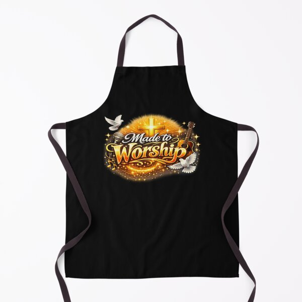 Item preview, Made to Worship – Christian Praise & Worship Music Design designed and sold by PrayWear.
