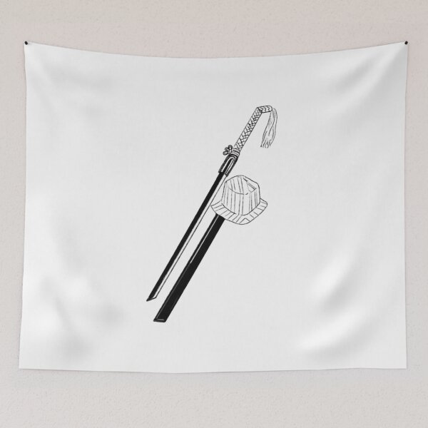 Item preview, sabio maestro de la espada designed and sold by Vibrantiz-Flora.