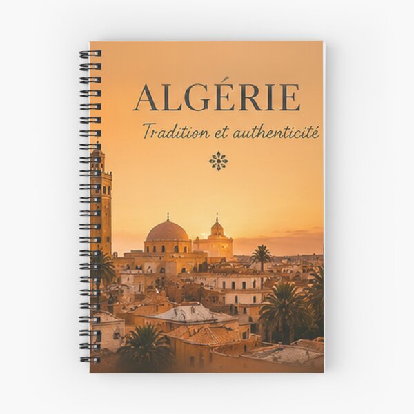 Item preview, Algerian Mosque at Golden Hour — Tradition and Authenticity designed and sold by Louise2026.