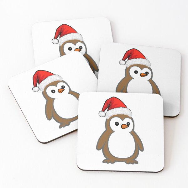 Item preview, Santa Pippo Penguin | Cute Minimalist Christmas Character designed and sold by Pippo-Penguin.