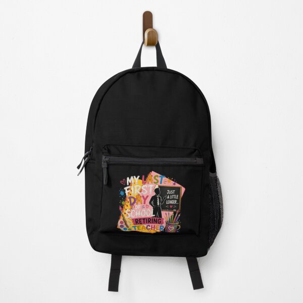 Item preview, My Last First Day of School Retiring Teacher Funny School Design designed and sold by DarkRelicStudio.