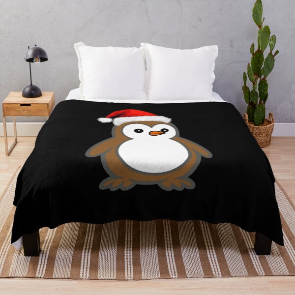 Item preview, Santa Pippo Penguin | Cute Minimalist Christmas Character designed and sold by Pippo-Penguin.