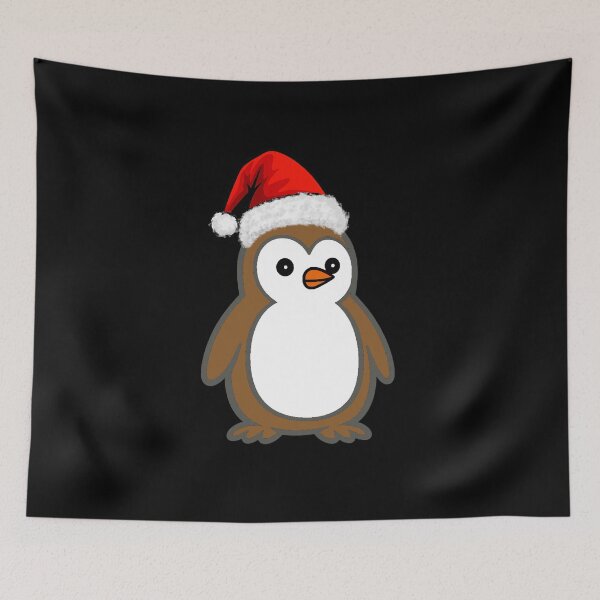 Item preview, Santa Pippo Penguin | Cute Minimalist Christmas Character designed and sold by Pippo-Penguin.