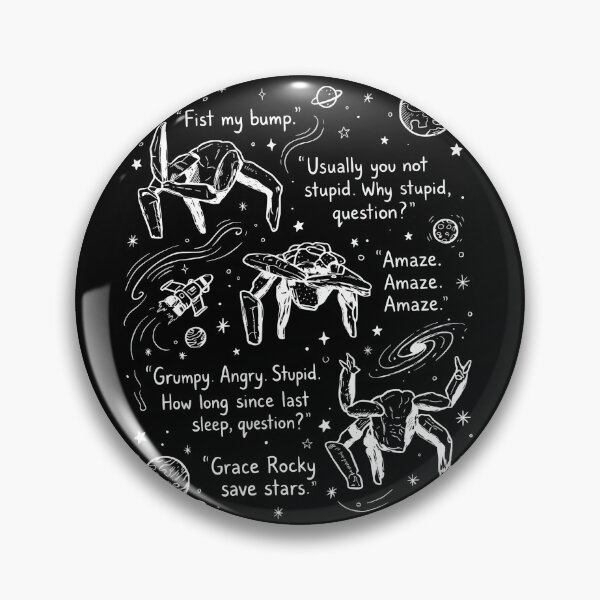 Item preview, Project Hail Mary Rocky Shirt, Amaze Amaze Amaze Space Graphic Tee, Funny Sci Fi Book Lover Design, Andy Weir Fan Gift designed and sold by Catspeachy.