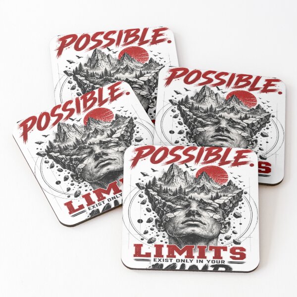 Item preview, Everything Is Possible Mindset designed and sold by FABIOLA1970.