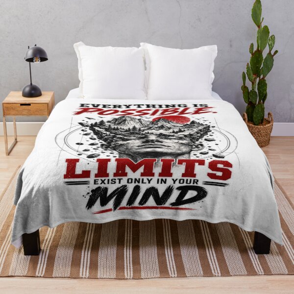 Item preview, Everything Is Possible Mindset designed and sold by FABIOLA1970.