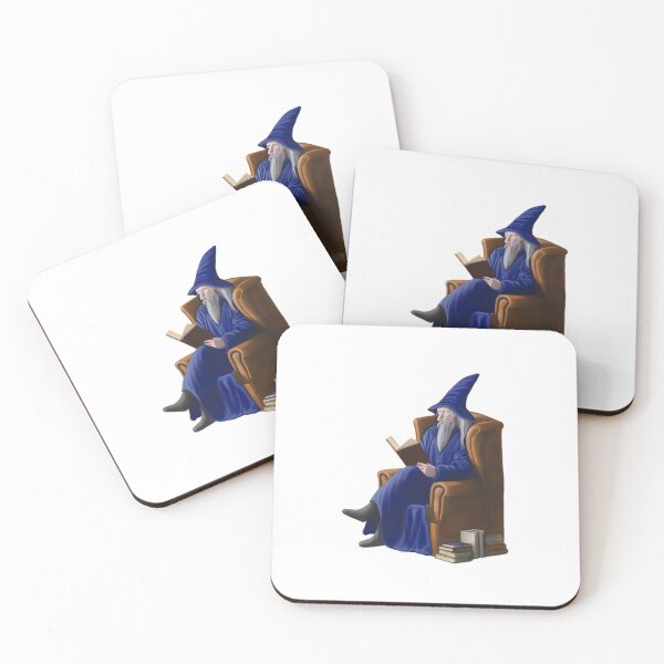 Item preview, Old Wizard Reading designed and sold by kaymani-filax74.