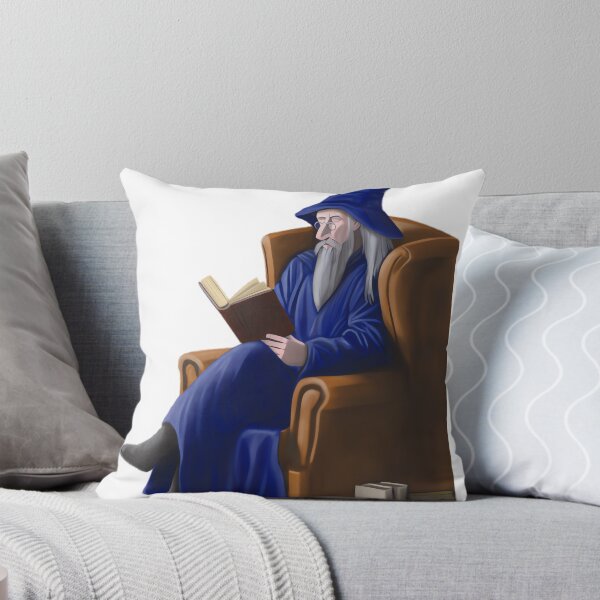 Item preview, Old Wizard Reading designed and sold by kaymani-filax74.