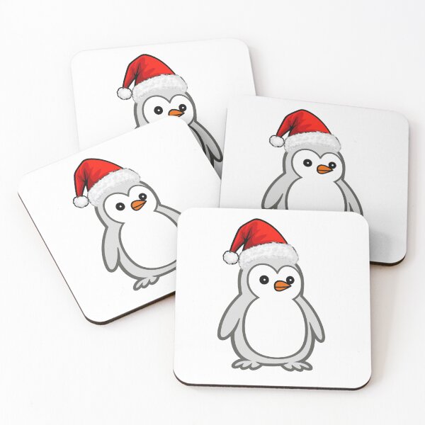Item preview, Santa Pippo Penguin | Cute Minimalist Christmas Character designed and sold by Pippo-Penguin.