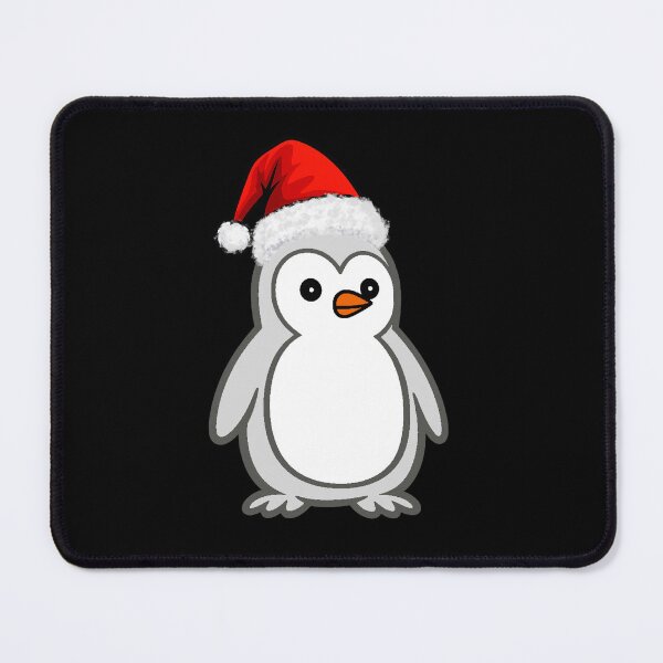 Item preview, Santa Pippo Penguin | Cute Minimalist Christmas Character designed and sold by Pippo-Penguin.