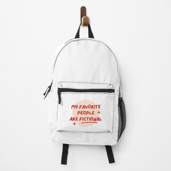 Item preview, My favorite people are fictional designed and sold by midnightwillow.