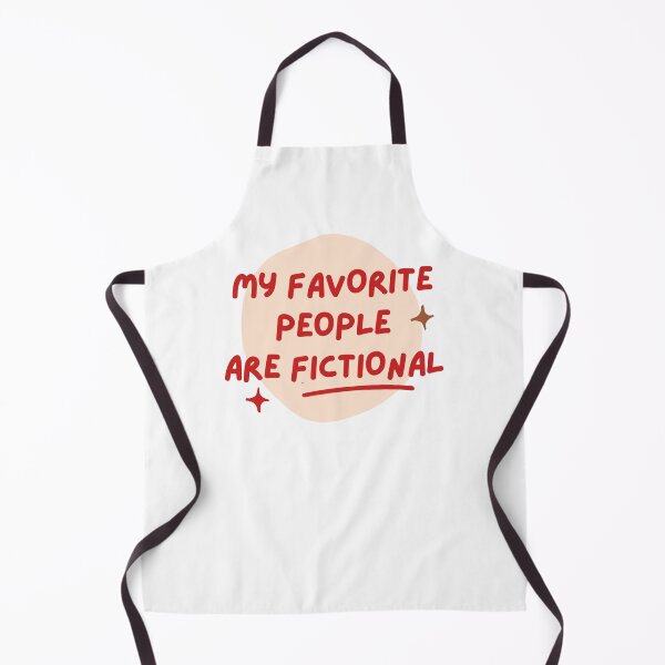 Item preview, My favorite people are fictional designed and sold by midnightwillow.