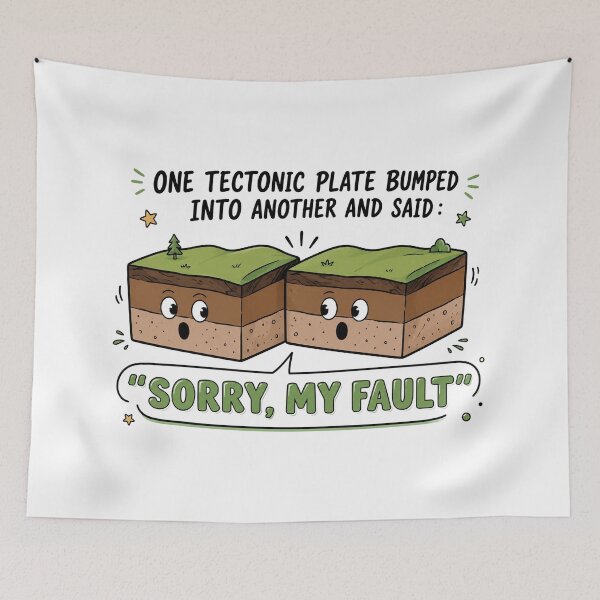 Item preview, Funny Science, Seismology, Earthquake, Seismologist Gift, Funny Geology, Geology Humor, Sarcastic Gift designed and sold by Quiajia.