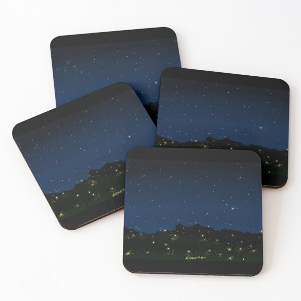 Item preview, Summer Night Fireflies (2016) designed and sold by NathiaSafira.