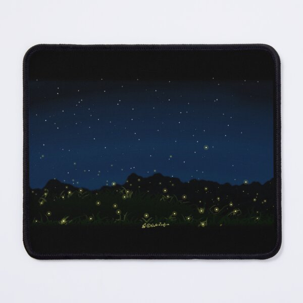 Item preview, Summer Night Fireflies (2016) designed and sold by NathiaSafira.
