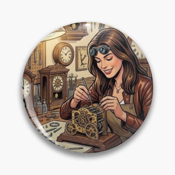 Item preview, Lederbraun: Clock Mender designed and sold by Lederbraun.