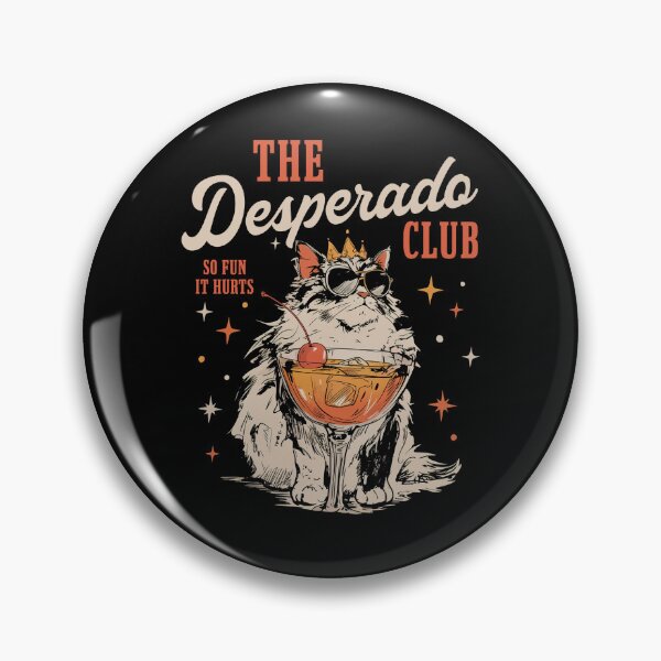 Item preview, The Desperado Club Cat designed and sold by studio-ssaam.