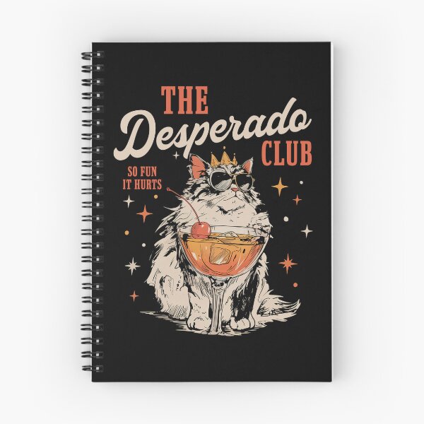 Item preview, The Desperado Club Cat designed and sold by studio-ssaam.
