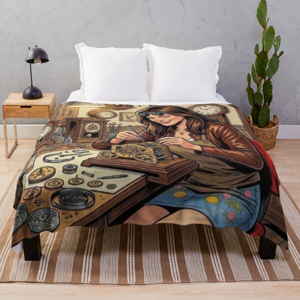 Item preview, Lederbraun: Clock Mender designed and sold by Lederbraun.