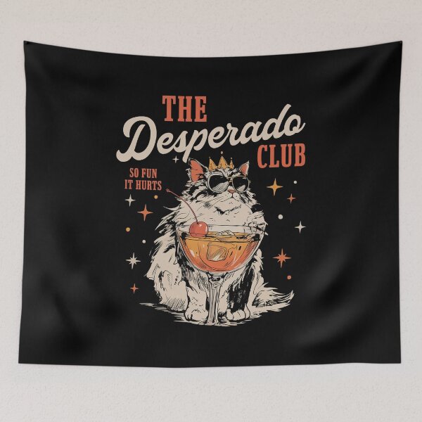 Item preview, The Desperado Club Cat designed and sold by studio-ssaam.